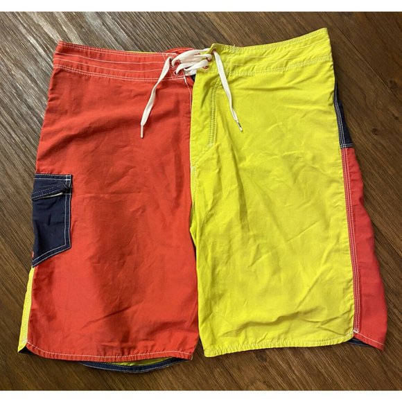 VANS Mens The ERA Classic Board Shorts Swim Trunks Size 34 - Picture 1 of 4